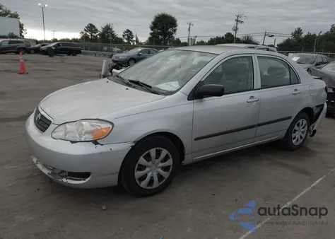 2008 Toyota Corolla Ce z USA, uszkodzony, nr VIN 1NXBR32E58Z983413